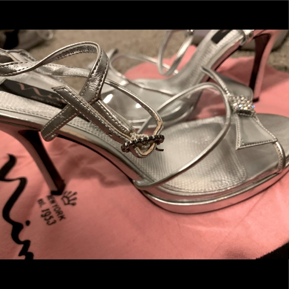 Nina heels size 8.5